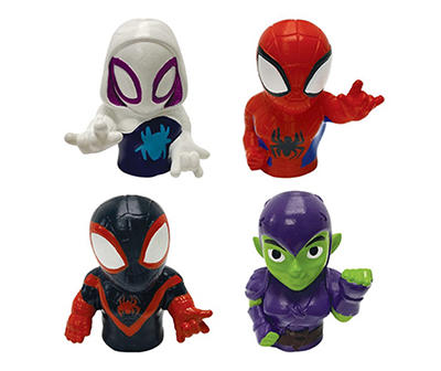 Spider-Man Puppets, 4-Pack