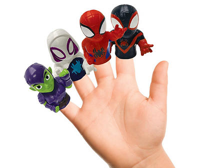 Spider-Man Puppets, 4-Pack