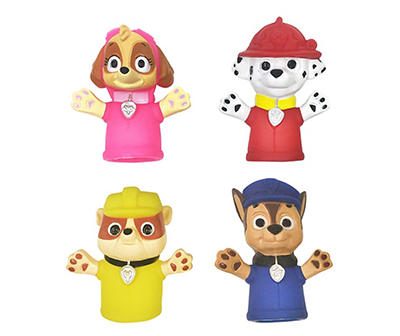 PAW Patrol Finger Puppets, 4-Pack
