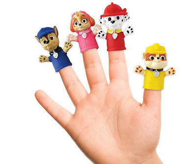 PAW Patrol Finger Puppets, 4-Pack