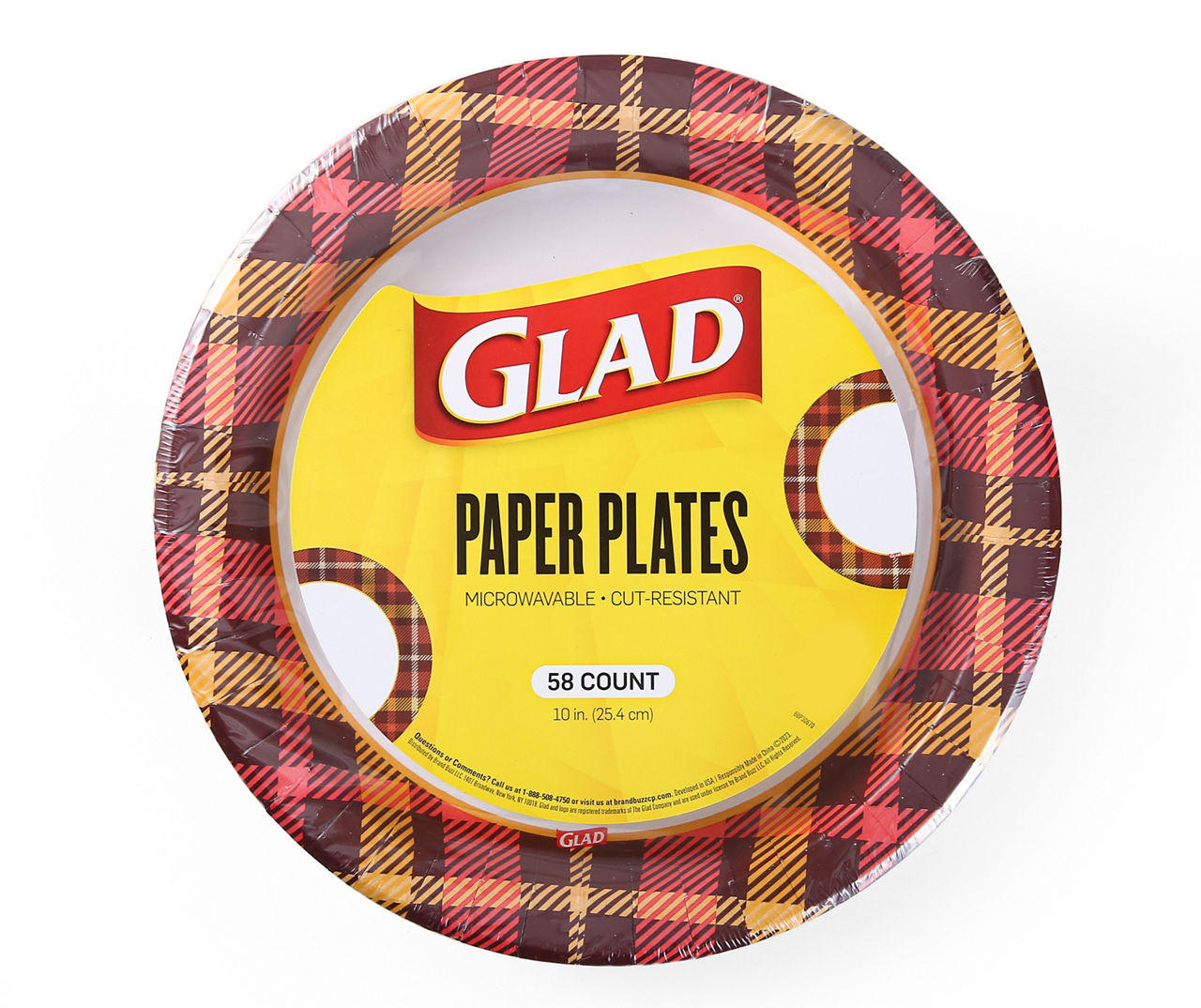 Big Lots Ultra Strong Paper Plates, 30-Count