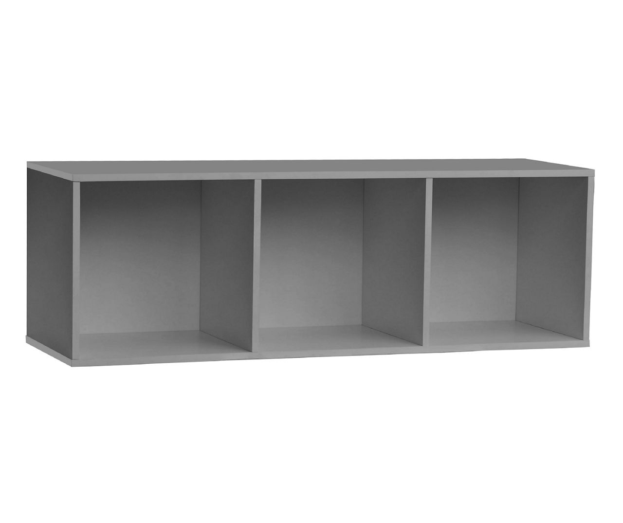 White 3 deals cube shelf