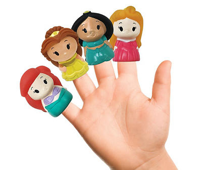 Princess Finger Puppets, 4-Pack