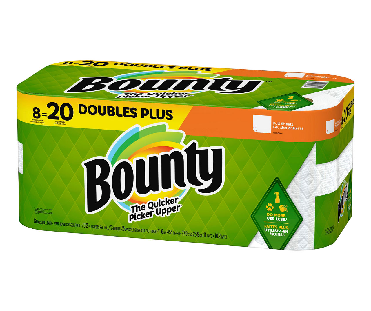 Did you know Bounty Sells The Biggest Roll of Paper Towels?