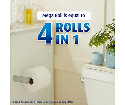 Charmin Ultra Soft Toilet Paper 16 Mega Rolls, 244 Sheets Per Roll