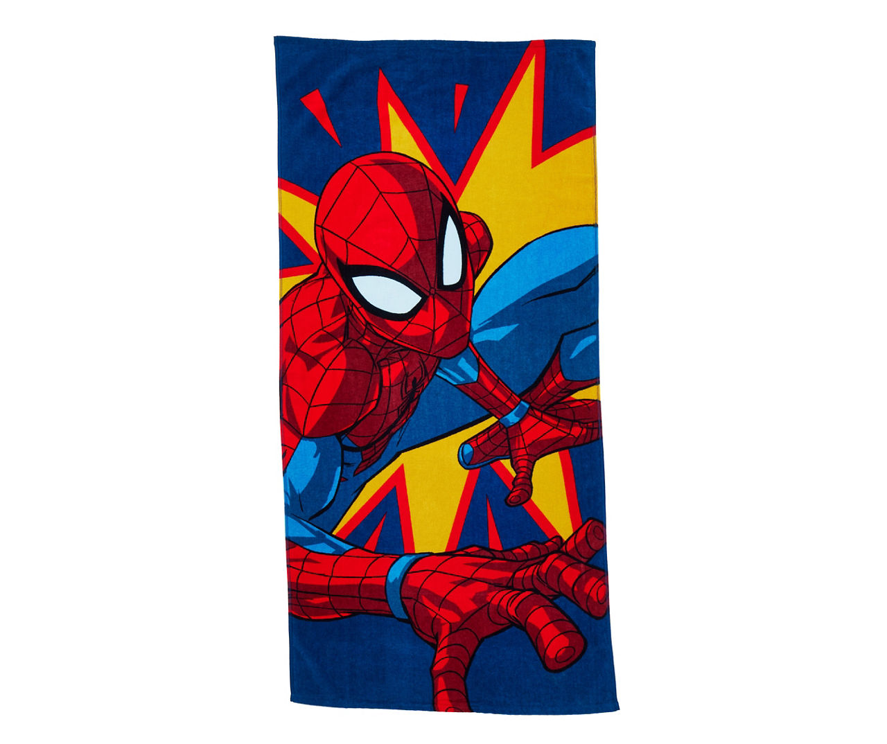 Marvel Blue & Red Spider-Man Beach Towel | Big Lots