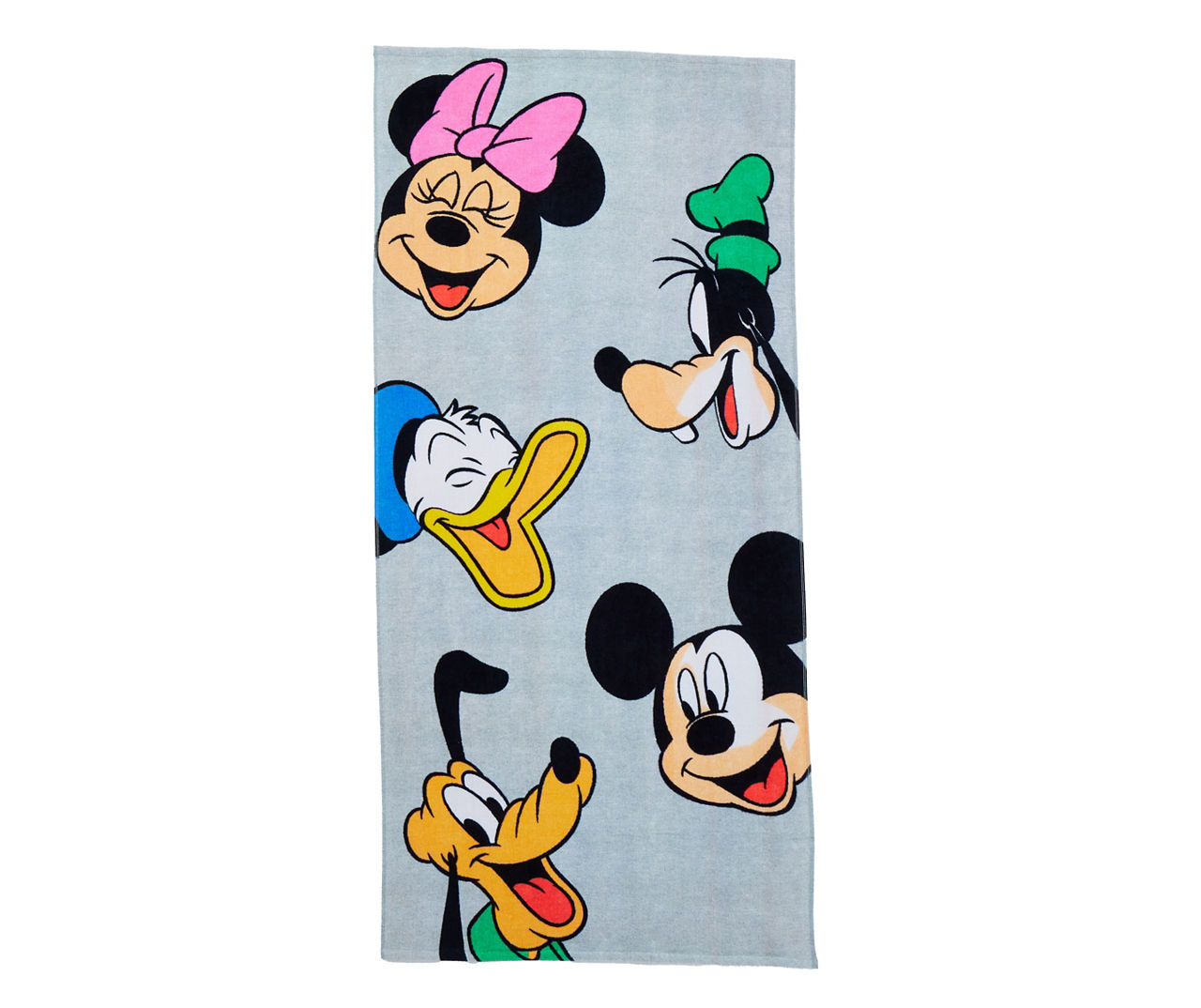 Mickey/Minnie oversize beach towel fashion