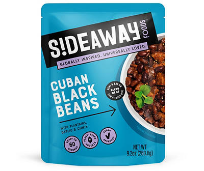 Cuban Seasoned Black Beans, 8.5 Oz.