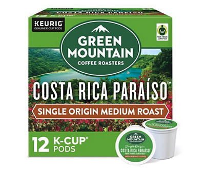 Costa Rice Paraiso Medium Roast 12-Pack Brew Cups