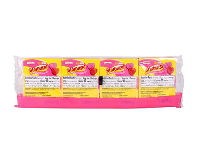 Fave-Reds Conversation Hearts, 4-Pack