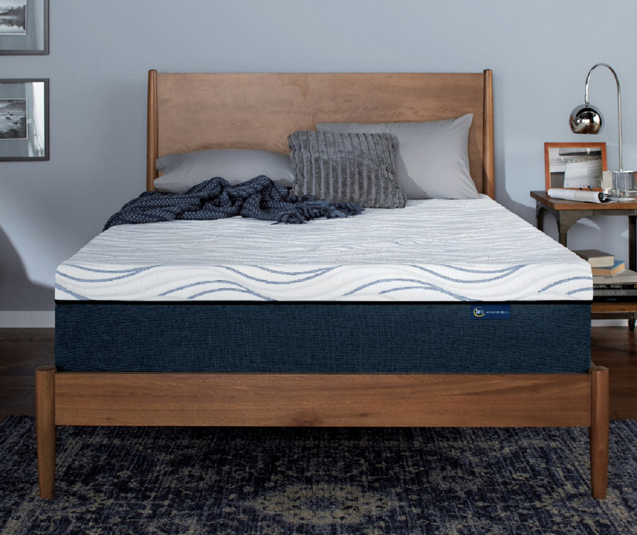 Serta Perfect Sleeper Splendid Slumber Gel Memory Foam Medium Queen Mattress