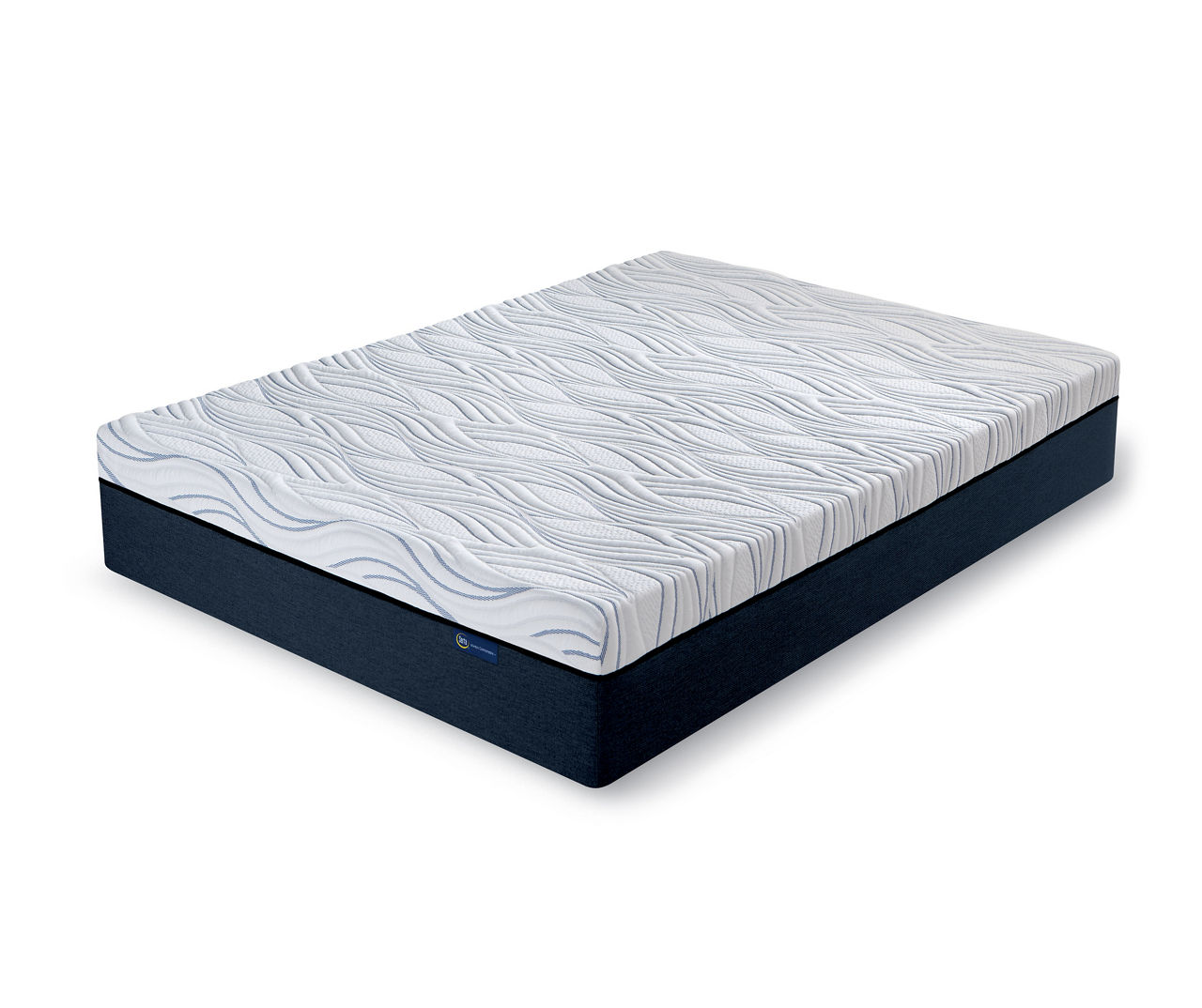 Perfect Sleeper 12" Queen Medium Firm Gel Memory Foam Mattress-In-A-Box