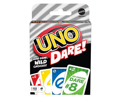 UNO Dare Card Game