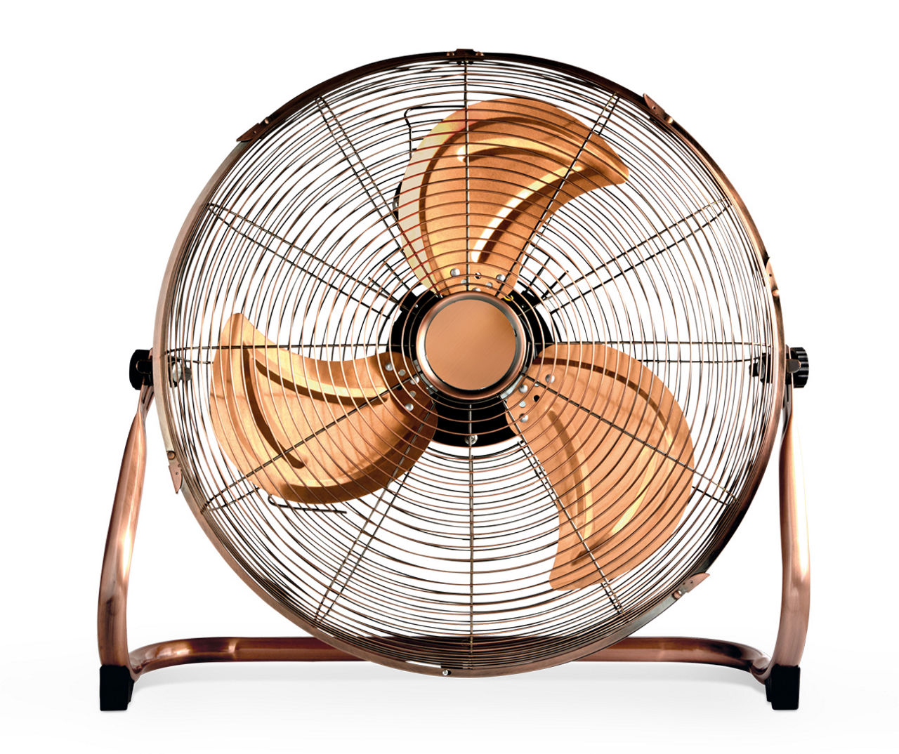 Copper 3-Speed Floor Fan, (18