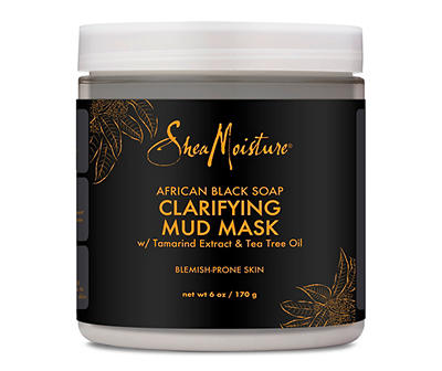 African Black Soap Clarifying Mug Mask, 6 Oz.