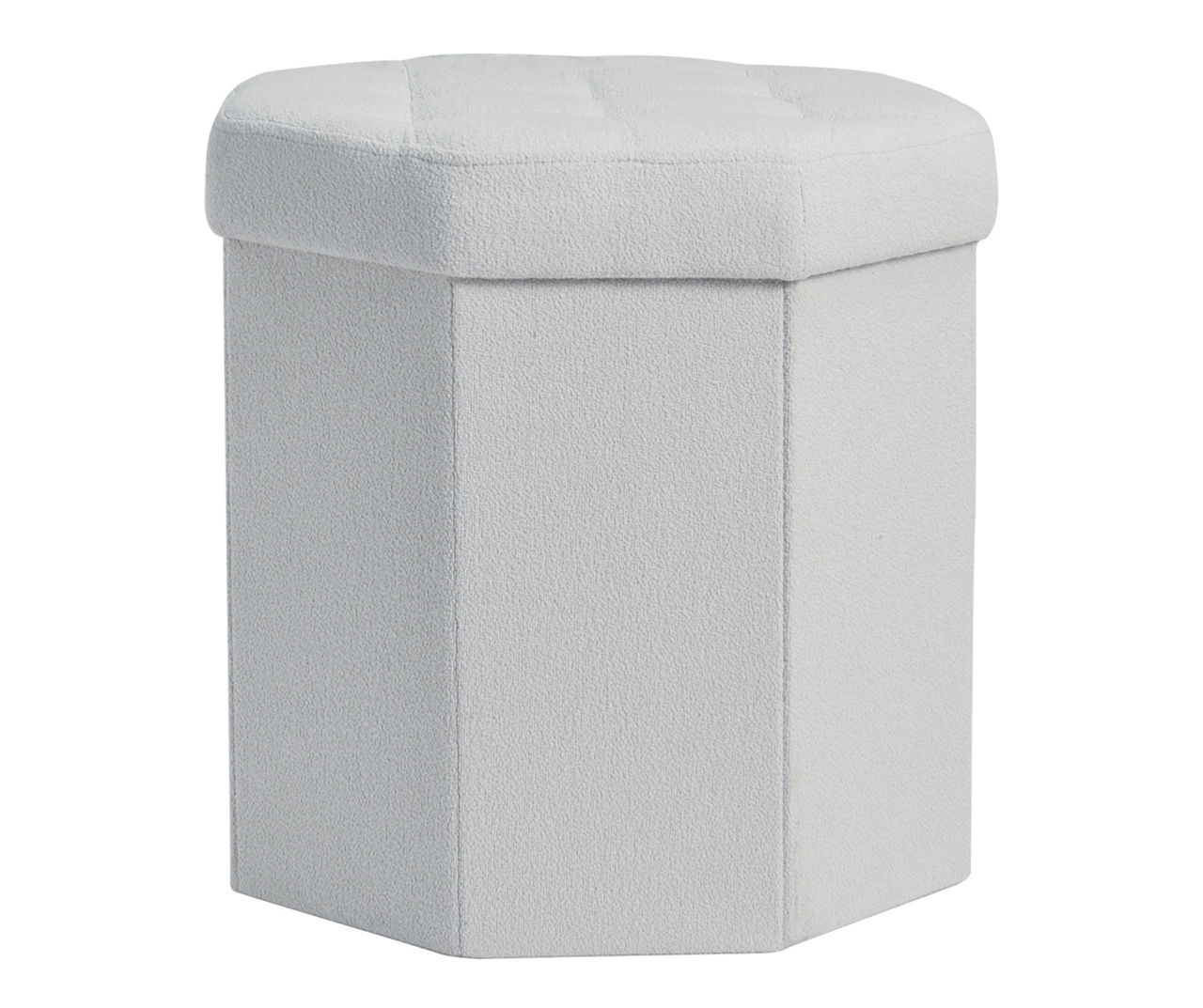 Real Living Real Living Octagon Storage Ottoman Big Lots