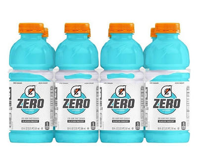 Glacier Freeze Zero Sugar Thirst Quencher Bottles, 8-Count