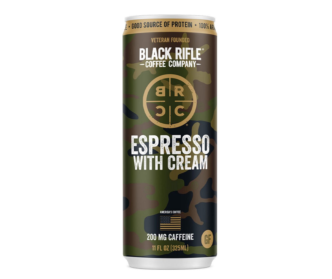 Black Rifle Coffee Espresso with Cream Ready to Drink Coffee, 11 Oz ...