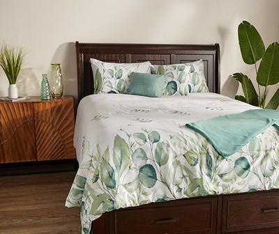 Vivian Botanical Queen 6-Piece Comforter Set
