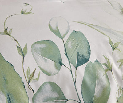 Vivian Botanical King 6-Piece Comforter Set