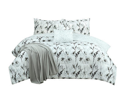 Josephine Floral King 6-Piece Comforter Set
