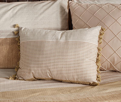 Lola Stripe King 6-Piece Comforter Set