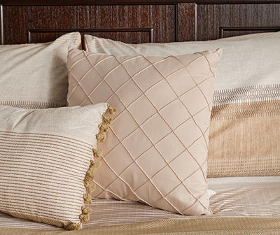 Lola Stripe King 6-Piece Comforter Set