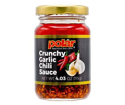 Crunchy Garlic Chili Sauce, 4.03 oz.