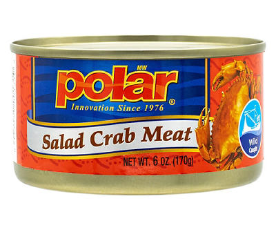 Salad Crab Meat, 6 Oz.