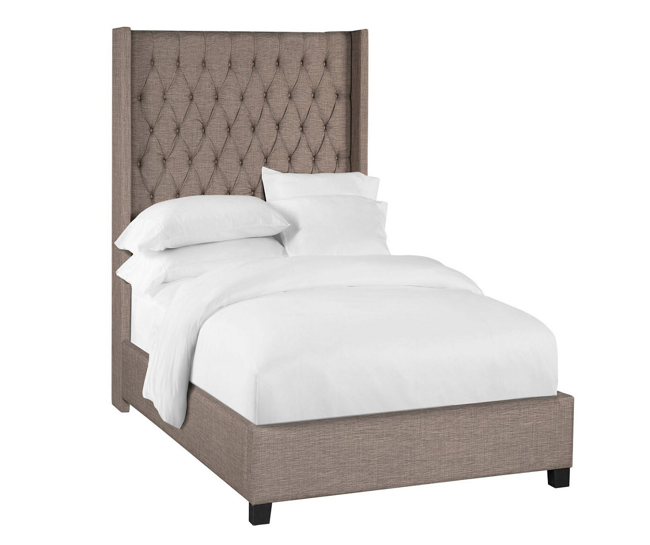 Big lots queen platform bed deals frame