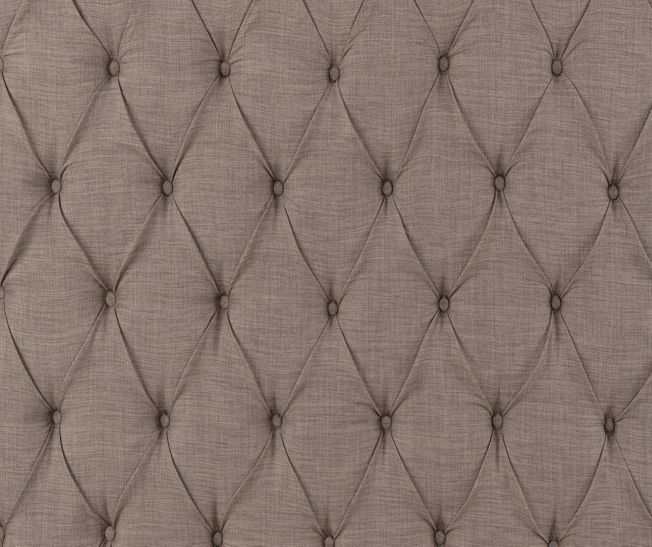 Manhattan Brown Wingback Upholstered Queen Bed