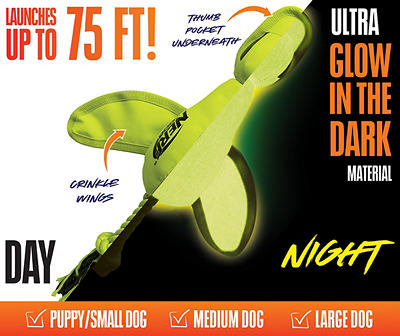 Glow Surge Launching Duck Dog Toy