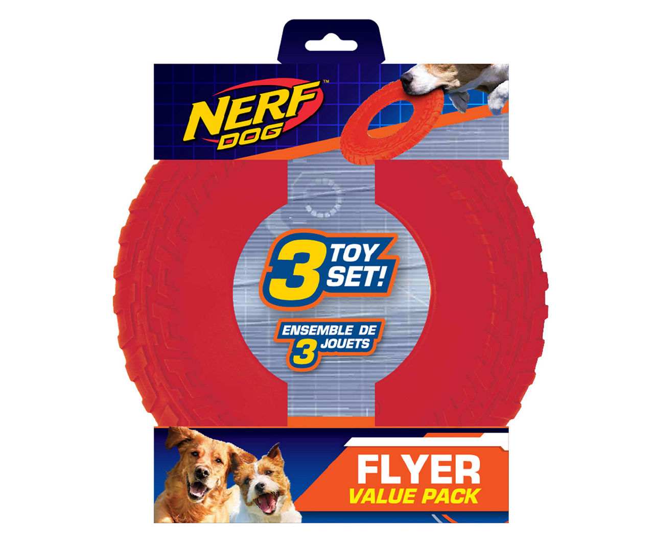 Nerf flyer dog toy hotsell