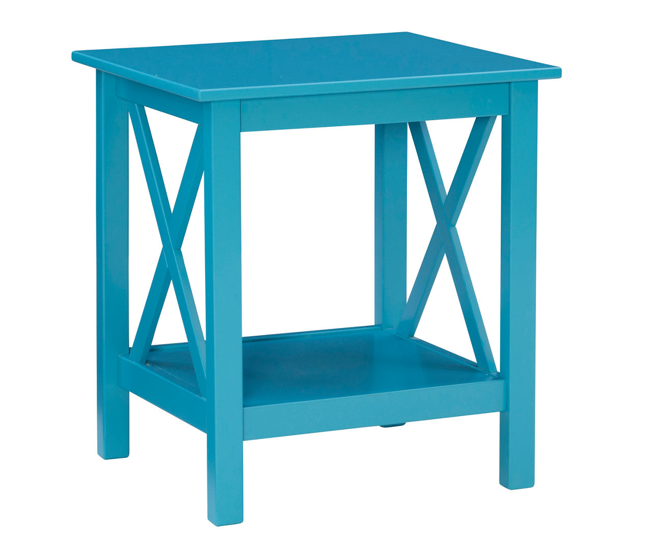 Richland X Side End Table Big Lots