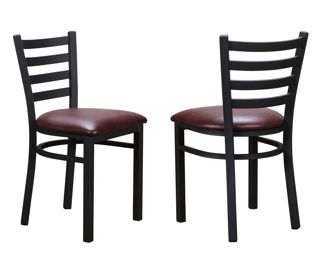 Stella Faux Leather Side Dining Chairs, 2Pack Big Lots