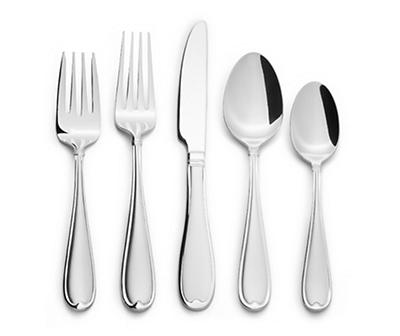 Sutton Frost Stainless Steel 20-Piece Flatware Set With Caddy
