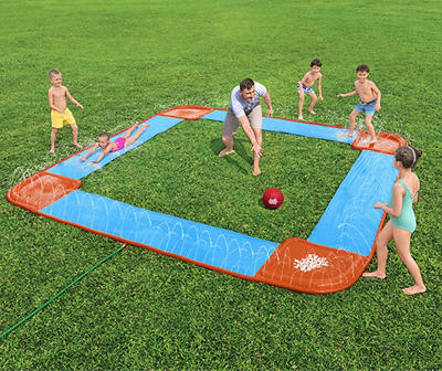Kickball Blast Water Slide & Play Set