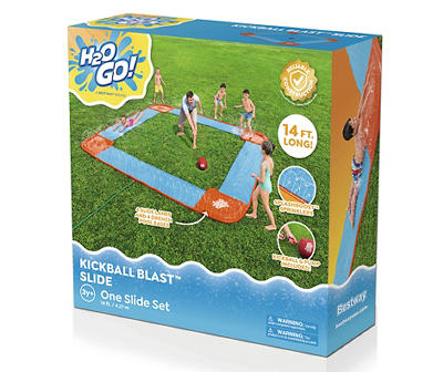 Kickball Blast Water Slide & Play Set