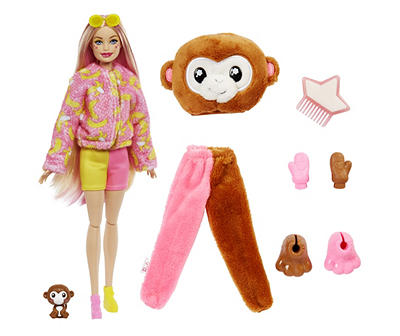 Teddy Bear Cutie Reveal Doll Set