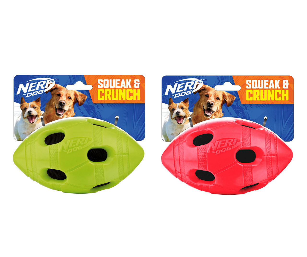 Hartz Dura Play Bacon Scented Squeak Ball Dog Toy, Multiple Dog Toy Sizes &  Pack Sizes Small (3 Count)