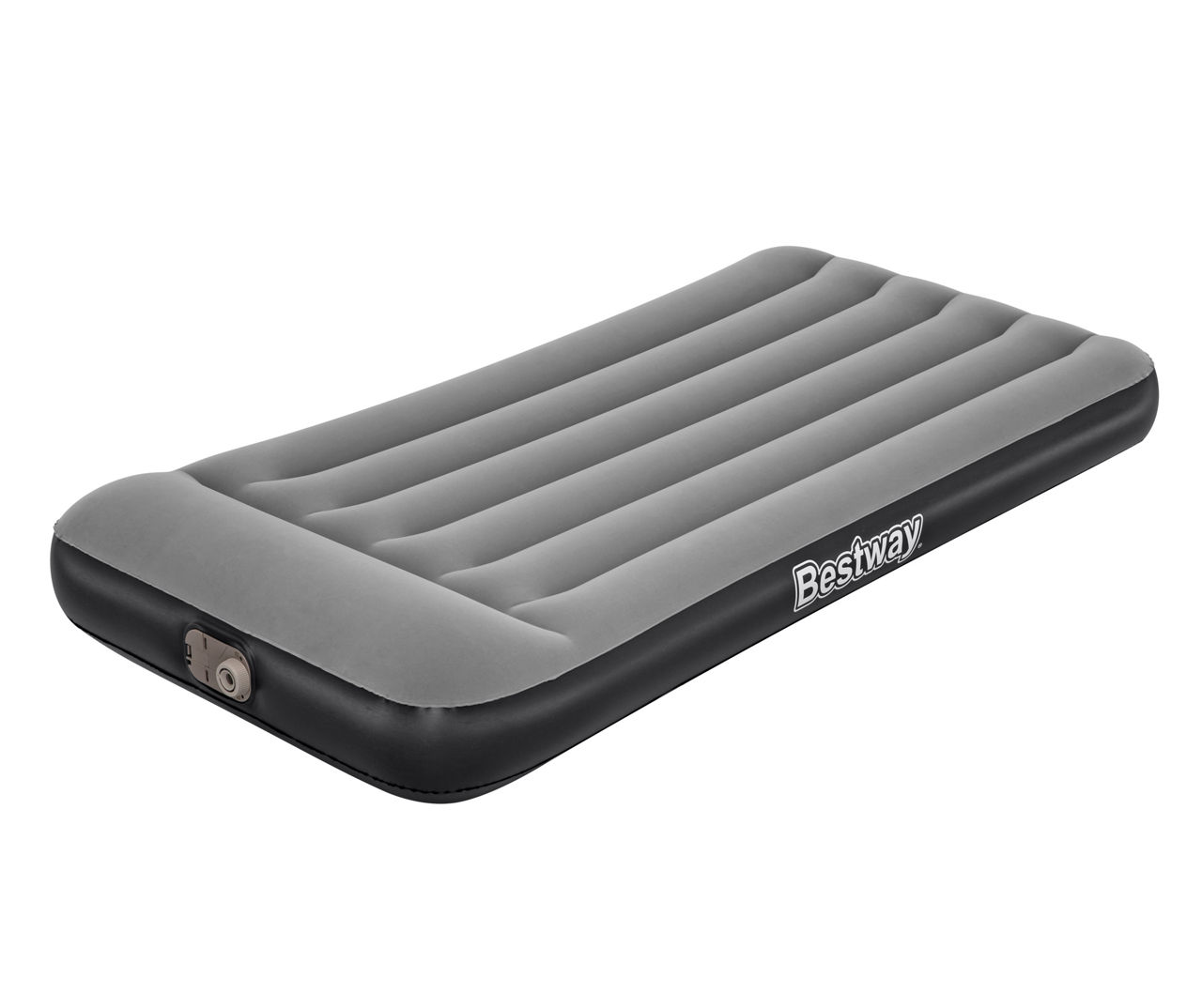 Bestway Gray Tritech Twin Air Mattress Big Lots