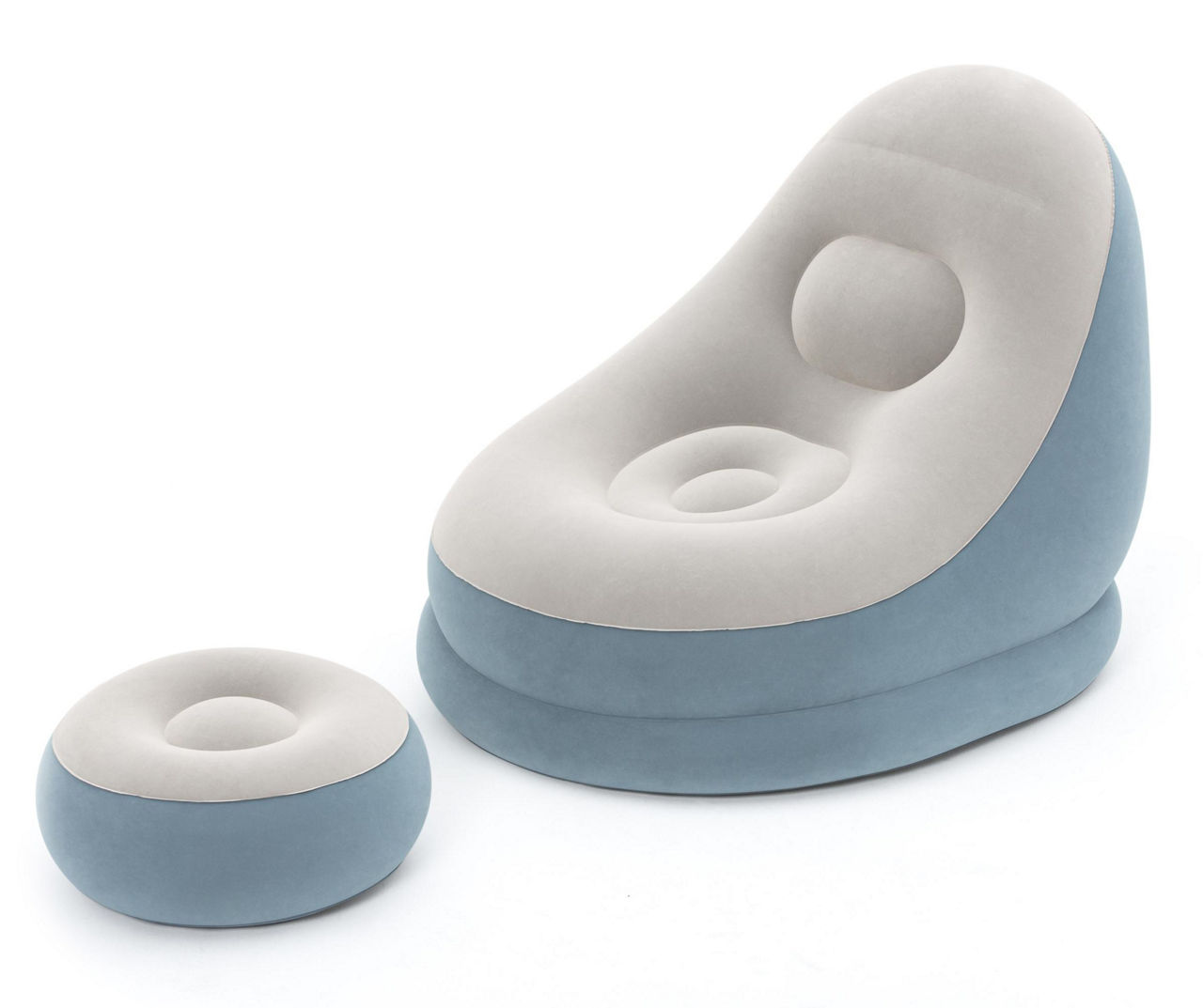 Bestway Blue Comfort Cruiser Lounger Set Big Lots