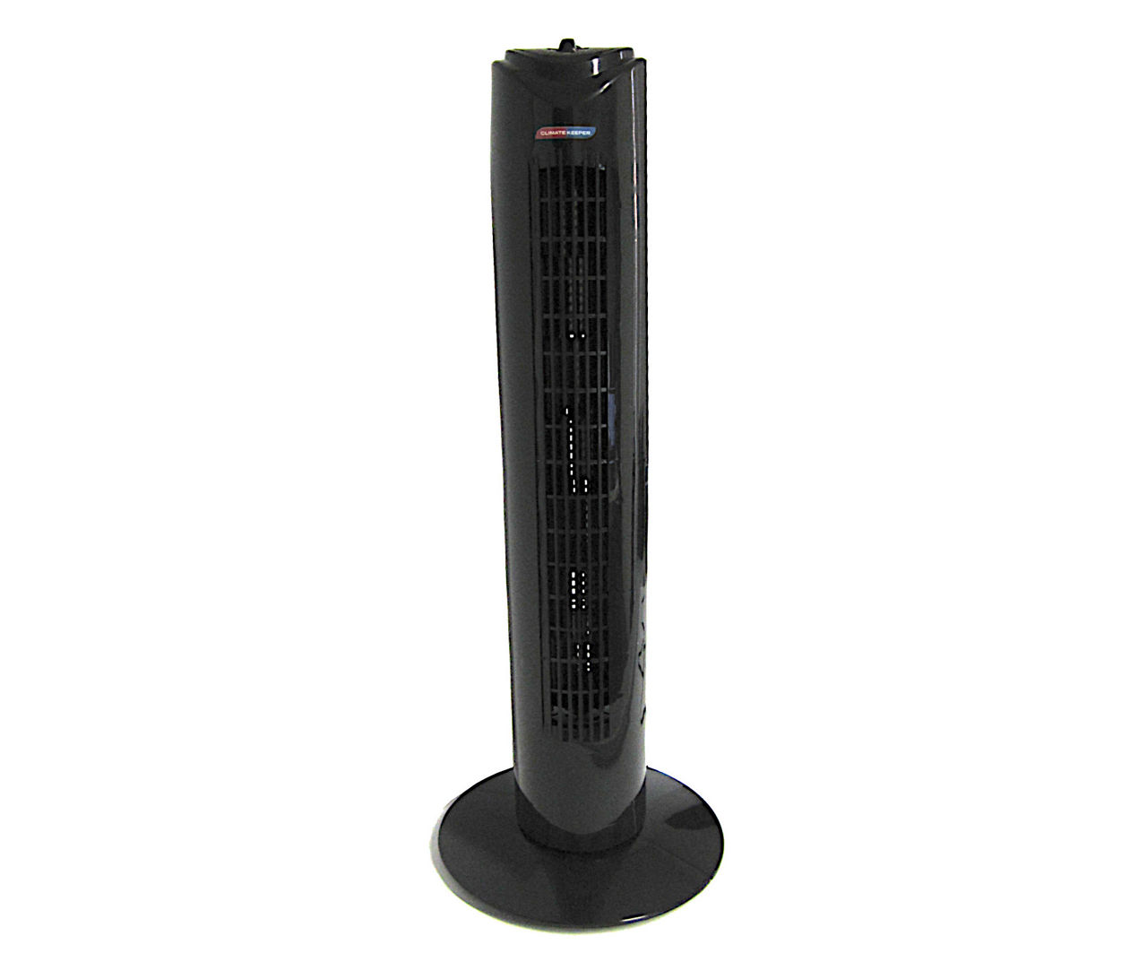 Black Oscillating Tower Fan | Big Lots