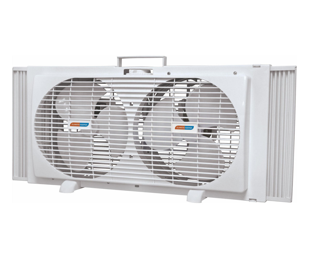 White 9" Twin Window Fan Big Lots