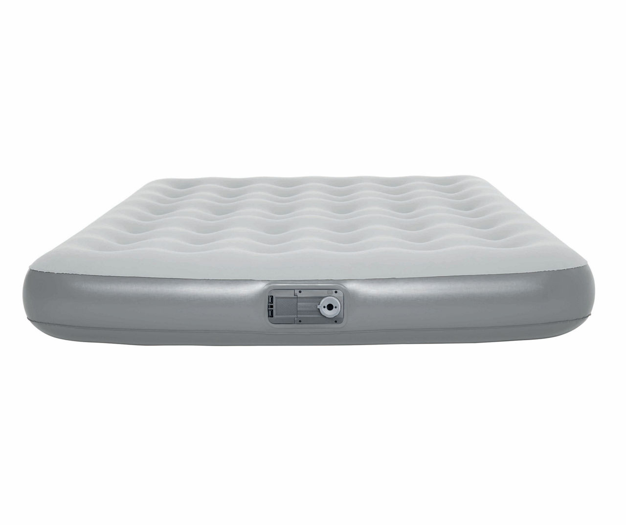 Bestway Gray 10" Queen Airbed With BuiltIn Pump Big Lots