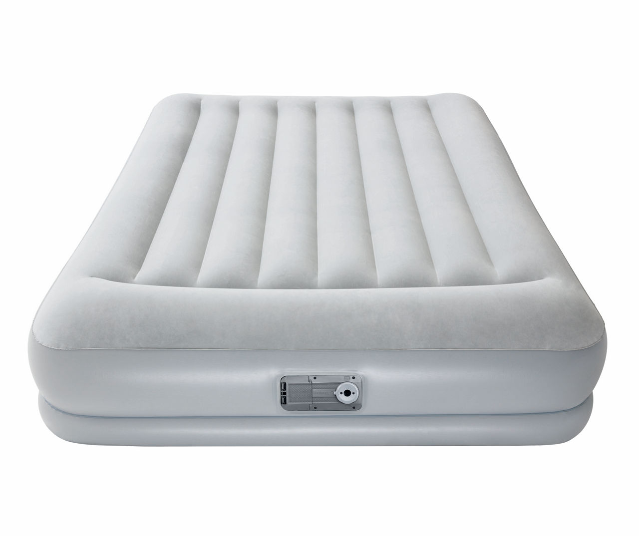 Bestway Gray 15" Tritech Queen Airbed With BuiltIn Pump Big Lots