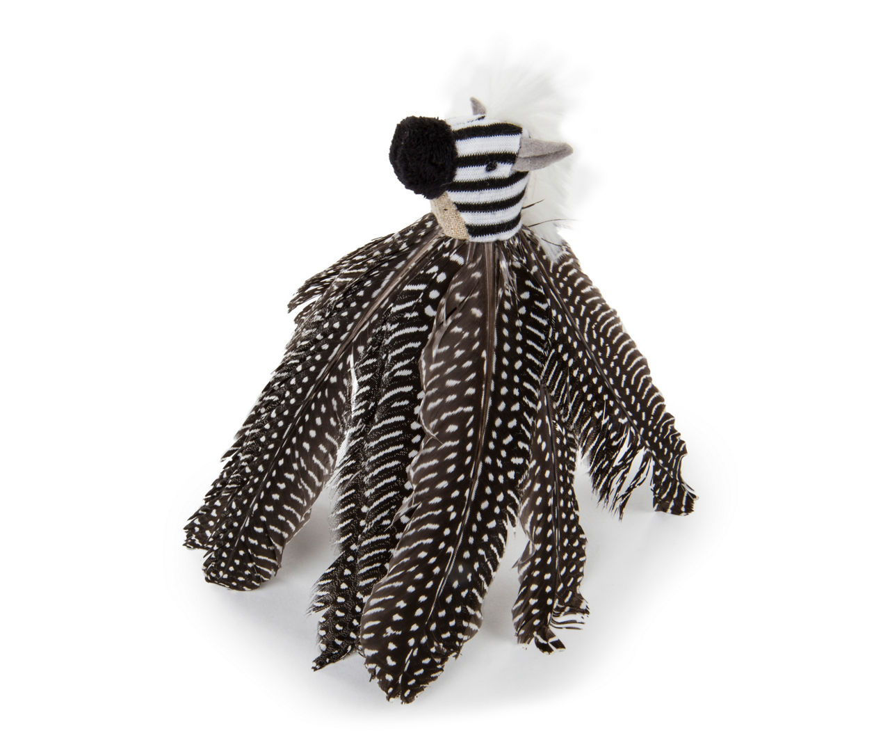 HappyNip Zippy Zebra Cat Toy