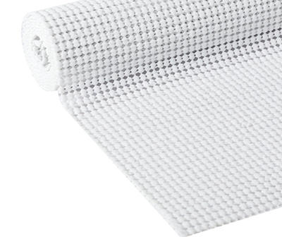 EasyLiner Select Grip White Shelf Liner, (12" x 4')
