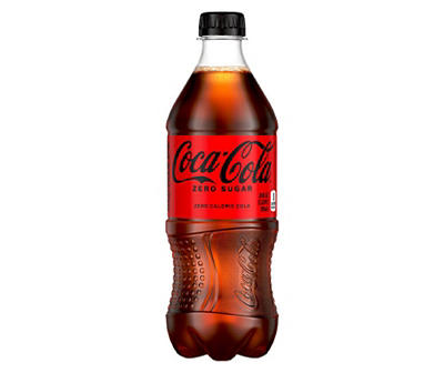 Coca-Cola Zero Sugar, 20 Oz.