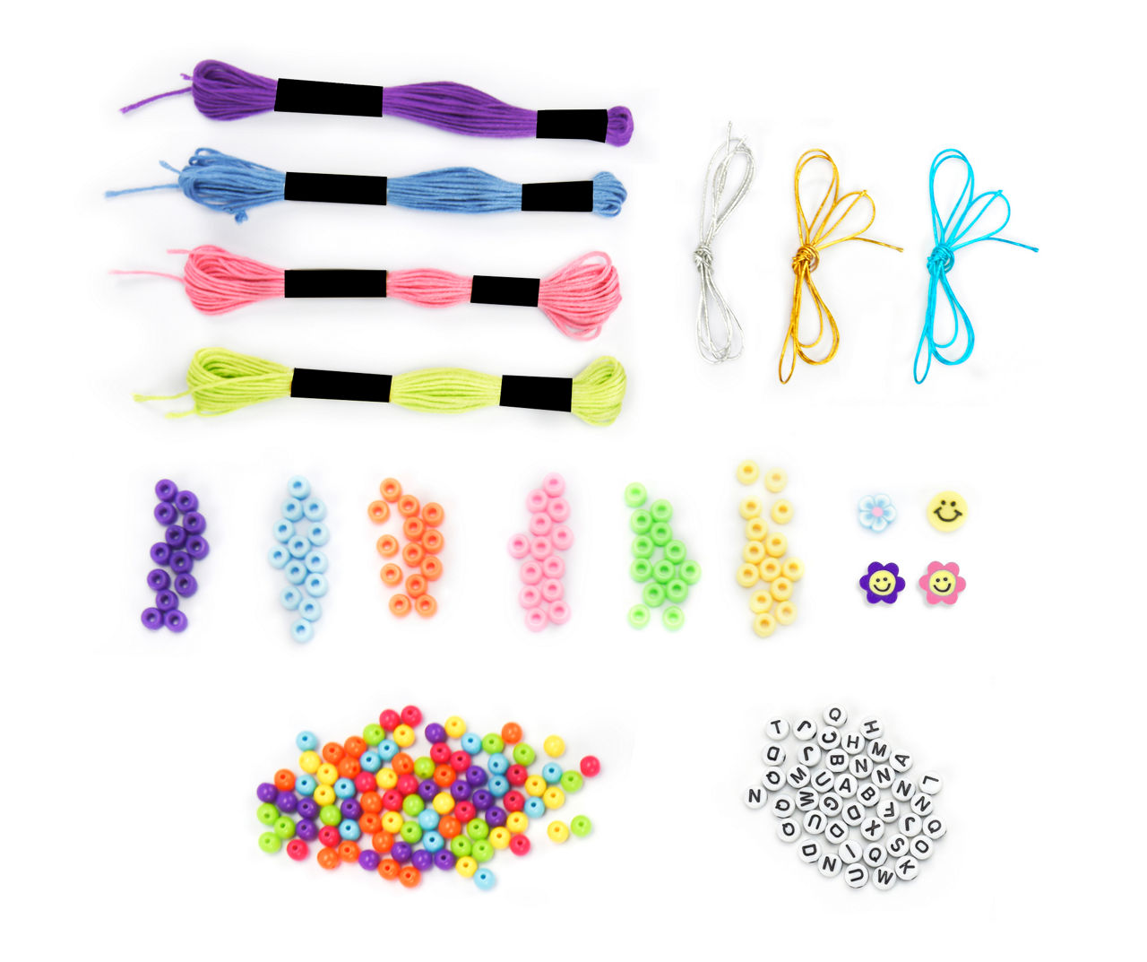 Creative Kids ABC Bracelet Making Kit | Big Lots